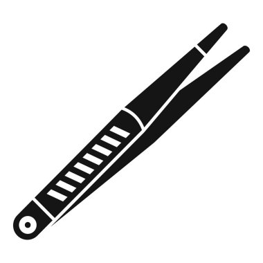 Cımbızın bu basit vektör simgesi güzelliği, özeni veya hassasiyeti temsil etmek için mükemmeldir.