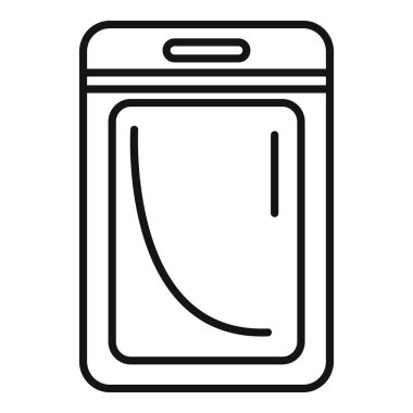 Plastik kimlik sahibinin simgesi önemli bilgileri güvenli ve güvenli tutar