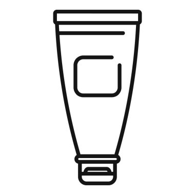 Genellikle kozmetik ve losyonlarda kullanılan basit bir boru çizimi, cilt bakımındaki rolünü vurgular