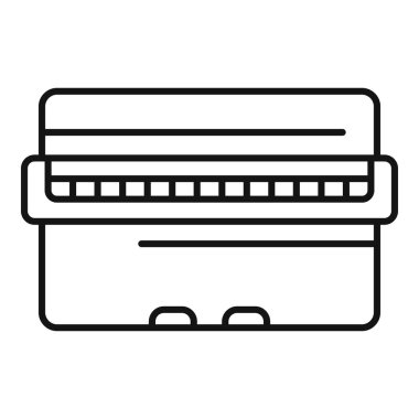 Dik bir piyanonun bu minimal tasarımı klasik müzik ve enstrümanları temsil etmek için idealdir.