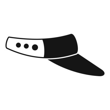 Yan taraftaki reklamlar için siyah güneş gözlüğü kapağı şablonu