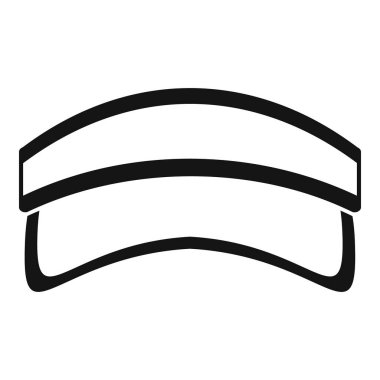 Bu basit güneşlik simgesi, yazla ilgili web siteleri ve uygulamalar için mükemmeldir.