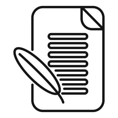 Kağıt belge simgesine kalem yazma özelliğini ana hatlarıyla belirle