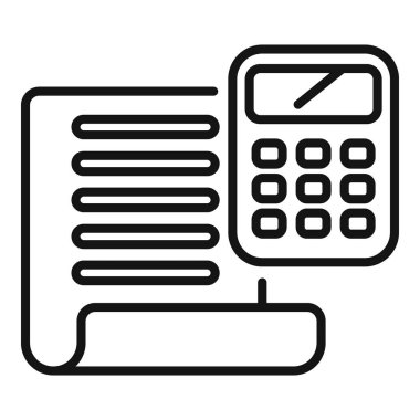 Bu simge mali yönetim ve muhasebe görevlerini temsil eder