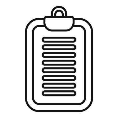 Kontrol listesi olan pano bir iş stratejisi veya plan gösteriyor