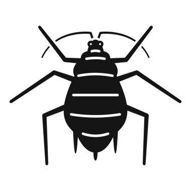 Bir tahtakurusunun bu simgesi web sitelerinde veya böcek kontrolü ve ev hijyeniyle ilgili basılı materyallerde kullanmak için idealdir