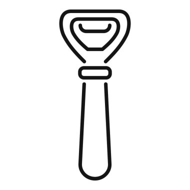 Uzun saplı basit bir şişe açacağı, şişe açmak için mükemmel.