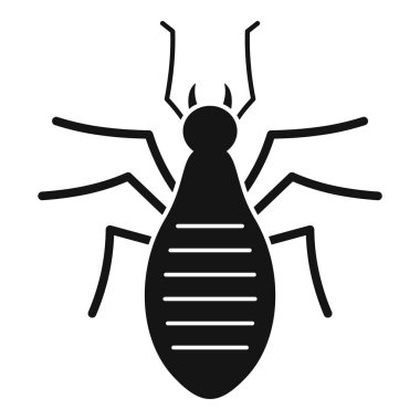 Kolorado patates böceğinin bacağını açan simgesi. Patates yaprağı yiyen bir böcek.