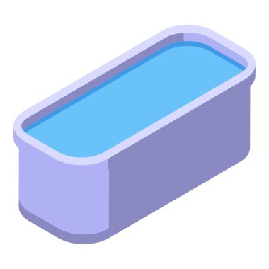 Su dolu minimalist küvet, hijyen ve sağlık için rahatlatıcı banyo zamanı sunuyor.