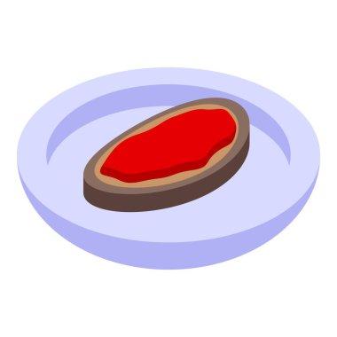 Soslu ızgara biftek bir tabakta oturup lezzetli bir yemek gösteriyor.