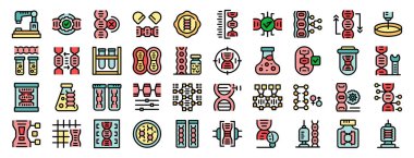 DNA 'yı çeşitli ekipman ve yöntemlerle araştıran, analiz eden ve değiştiren bilim insanlarıyla gen düzenleme kavramı