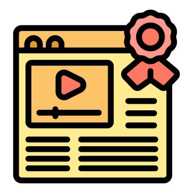 Çevrimiçi video oynatıcı arayüzü popülerliği ve yüksek kaliteli içeriği için ödüllendiriliyor