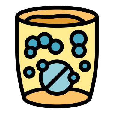 Fışkırtıcı hap bir bardak suda çözünüp kabarcıklar oluşturmaktır.