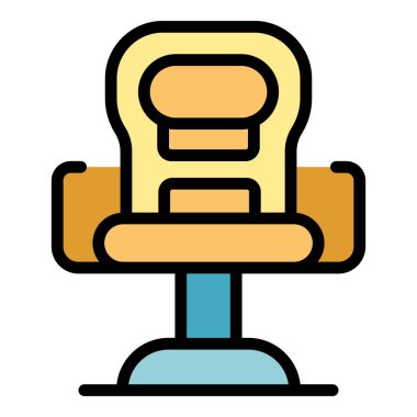 Bebek bakımı, beslenme ve bebek ürünleri ile ilgili projeler için bu bebek sandalyesinin simgesi mükemmeldir.