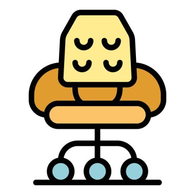 Uzun çalışma saatleri boyunca konfor ve destek sağlayan ergonomik sandalye, ofis ortamları veya ev ofisleri için ideal