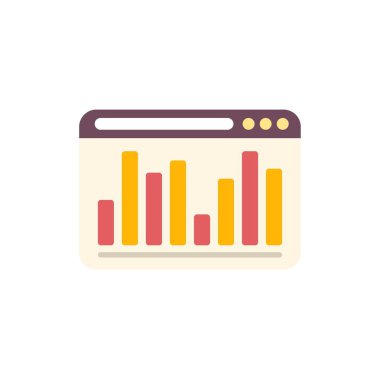 Tarayıcı penceresi içinde gösterilen istatistiksel veri çubukları, web analizi kavramı