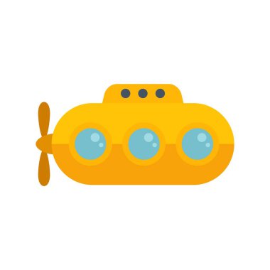 Sarı denizaltı su altında geziniyor, yüzeyin altındaki büyüleyici dünyaya bir göz atma imkanı sunuyor.