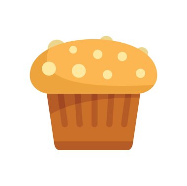 Çikolata parçacıklı kek taze pişmiş ve enfes bir koku yayıyor.