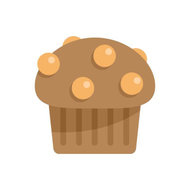 Çikolata parçacıklı kek, ekmek kırıntısı kaplı. Fırını, kahvaltıyı ya da tatlı ikramları temsil etmek için mükemmel.