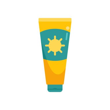 Cildinizi tehlikeli UV ışınlarından korumak için güneş kremi tüpü