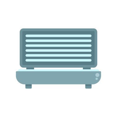 Elektrikli ızgara kapanıyor, mutfak tezgahında lezzetli bir yemek pişirmeye hazırlanıyor.