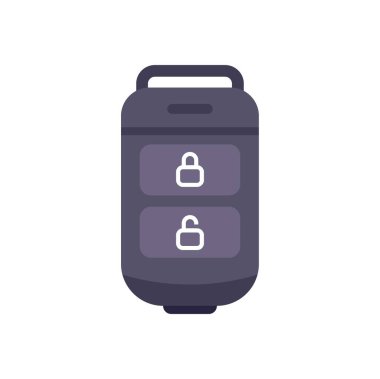 Uzaktan kumandalı anahtar kilitleri göster ve kilidi aç