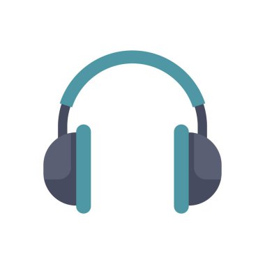 Mavi bantlı ve siyah kulaklıklı kulaklık seti yüksek kaliteli ses deneyimi sağlıyor.