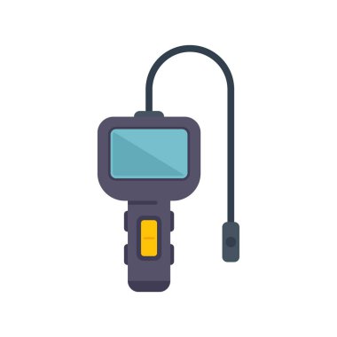 Ekranda iç organların incelendiği endoskopi, endoskopik prosedürler için modern tıbbi donanım