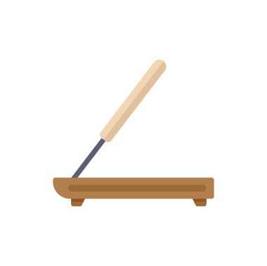 Bu resimde, ahşap bir standın üzerinde duran yanan bir tütsü çubuğu var. Sakinleştirici ve aromatik bir ortam yaratıyor.