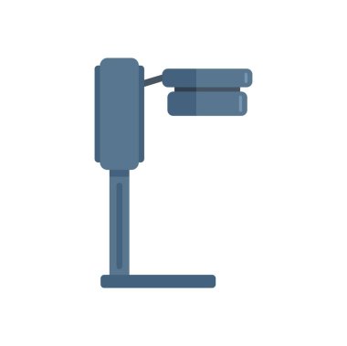 Dövme makinesi ayakta duruyor, yeni bir dövme yapmaya hazır.