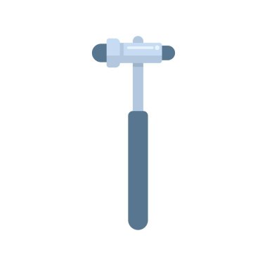 Mekanik refleksleri test etmek için kullanılan tıbbi refleks çekici.