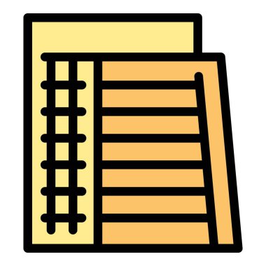 İnşaat halindeki bir binanın yeni emlak geliştirme kavramını temsil eden basit bir simgesi.