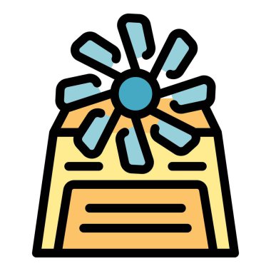 Modern yel değirmeni tarım alanında elektrik üretiyor, temiz ve sürdürülebilir enerji sağlıyor