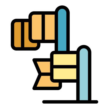 Oyun parkı slayt tüpünün bu vektör simgesi eğlence parkları, çocukluk ve açık hava eğlencesi projeleri için mükemmeldir.