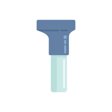 Elektronik termometre vücut ısısının yüksek olduğunu gösteriyor.