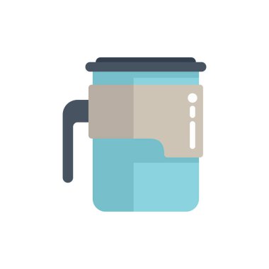 Korunaklı yeniden kullanılabilir kahve fincanı, sürdürülebilirliği desteklemek ve içeceklerden keyif almak.