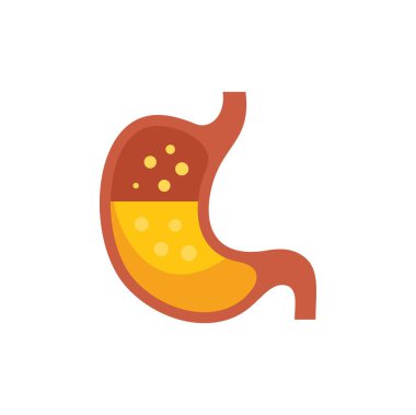 İnsan midesinde yemek borusundan asit çıkarken mide iltihabı görülüyor.