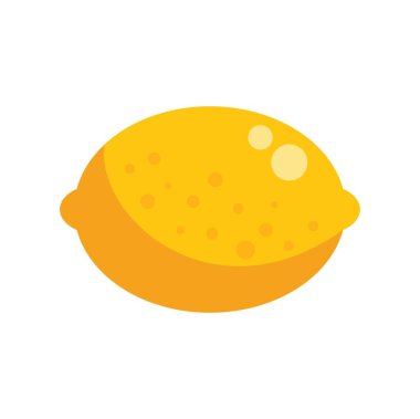 Parlak sarı limon yan yatmış engebeli deri dokusunu gösteriyor.