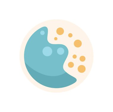 Bir petri kabında hızla bölünen ve çoğalan bakteri veya virüs hücrelerinin mikroskobik görüntüsü