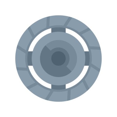 Keskin dişleri olan dairesel testere bıçağı, ahşap ve metal malzemelerin verimli kesimi için.