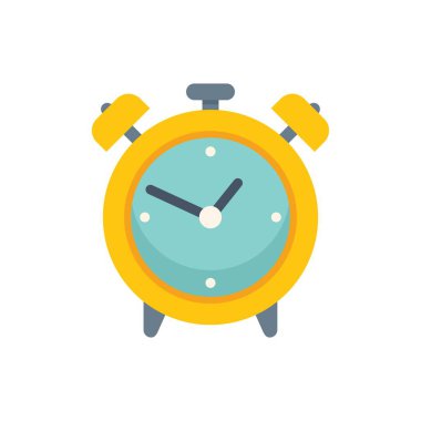 Klasik sarı alarmlı saat. Çanlar çalıyor. Bize zamanın kimseyi beklemediğini hatırlatıyor.