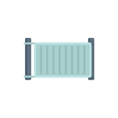 Bu modern elektrikli ısıtıcı soğuk kış mevsiminde sıcaklık sağlıyor.