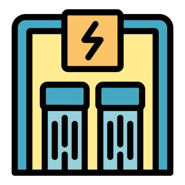 Elektrik üretmek için su gücünü kullanan hidroelektrik santrali, yenilenebilir ve sürdürülebilir bir enerji kaynağı.