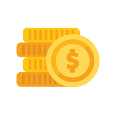 Altın para yığının boyutu artıyor, bu da büyüyen fon kavramını gösteriyor.