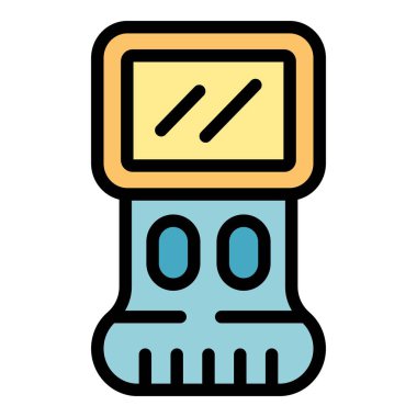 Basit bir tasarımı olan taşınabilir oyun konsolu çocukluk ve eğlence anılarını canlandırıyor.