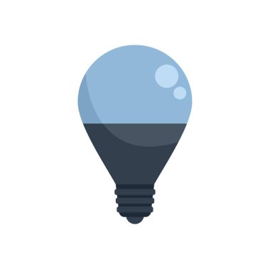 Modern ampul parlıyor, parlak bir fikri ya da çözümü temsil ediyor