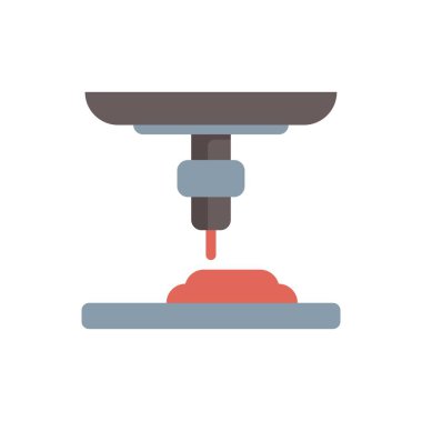 3D yazıcı, reçine maddesini katman katman kullanarak fiziksel bir nesne yaratıyor