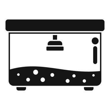 Profesyonel ultrasonik temizleyici. Mücevher, lens, ekipman ve diğer nesneler için yüksek frekanslı ses dalgaları üretiyor.