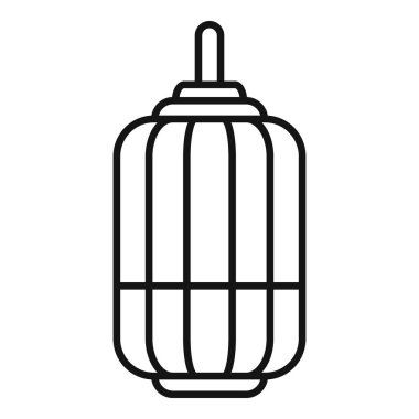 Basit kuş kafesi çizgisi özgürlük, tutsaklık ve özgür kalma arzusunu çağrıştırıyor.