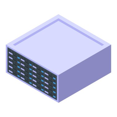 Sunucu odası veri merkezi büyük veri depolama bilgilerini sunuyor